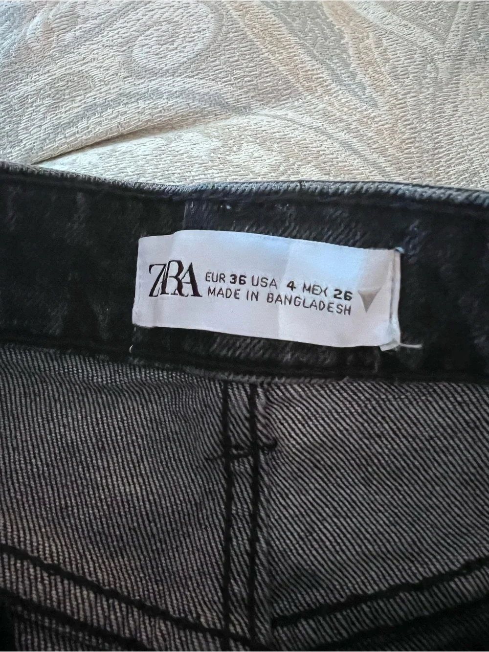 Women'sDistressed Black Denim Shorts